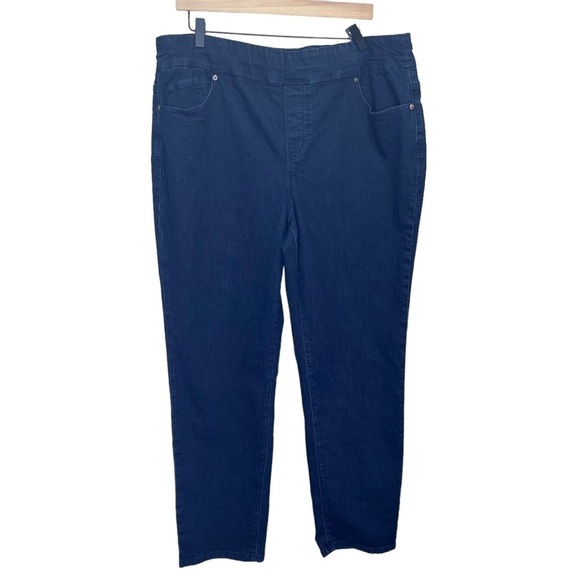 PENNINGTON’S Savvy Fit, Straight-Leg Dark Jeans - In Every Story - Picture 4 of 11